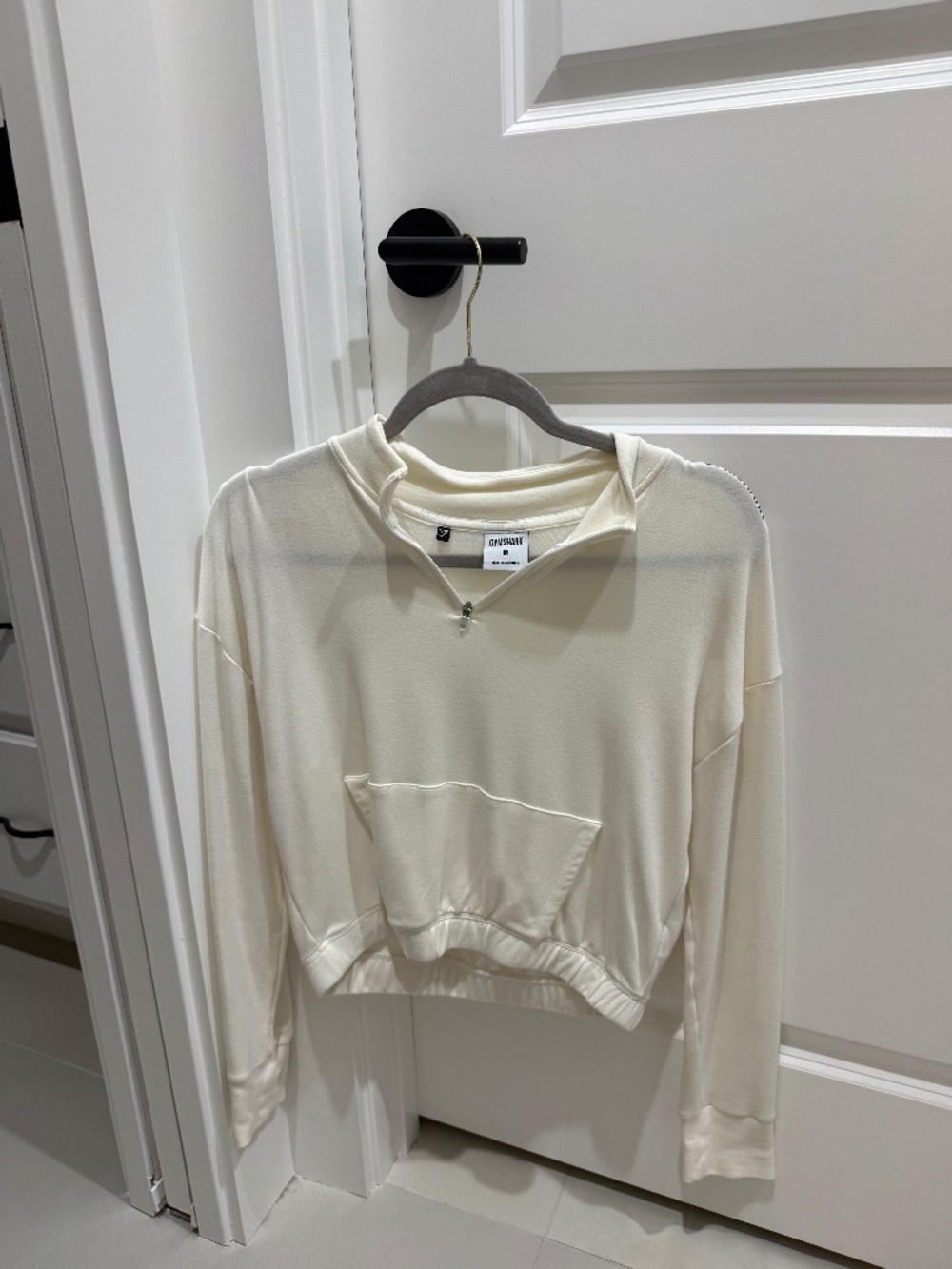 Gymshark Quarter Zip Sweater